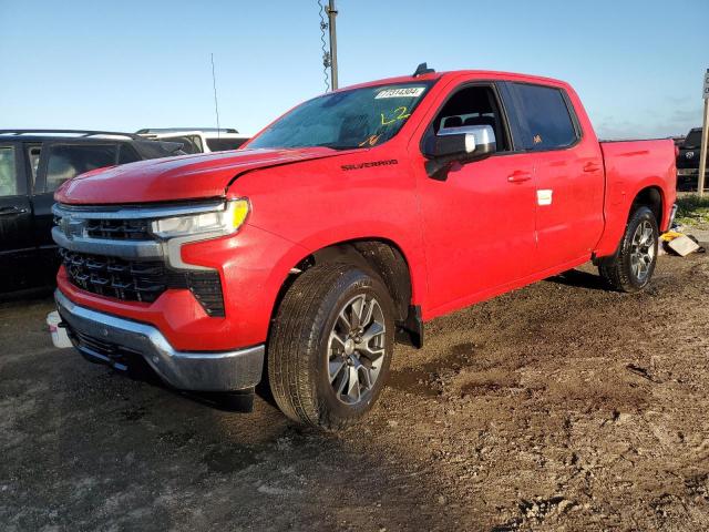 2024 CHEVROLET SILVERADO #2998646737