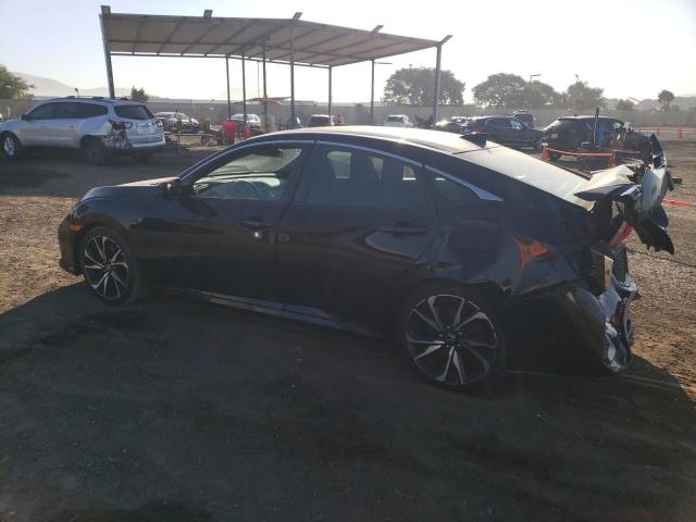 2018 HONDA CIVIC SI - 2HGFC1E52JH705201