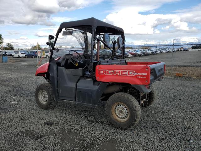 2009 HONDA MUV700 3H1VE010X9D001104