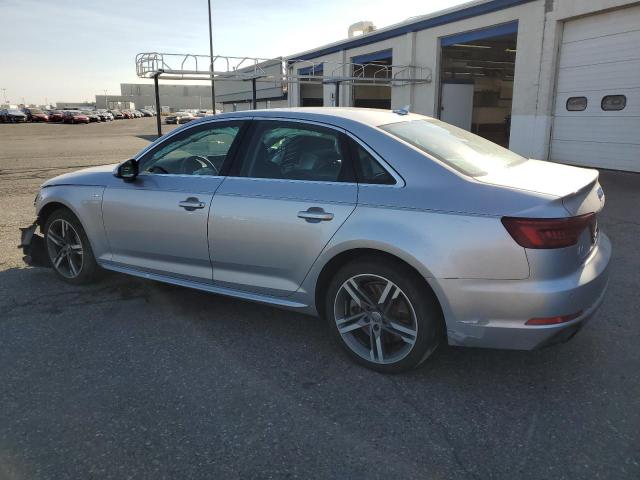 AUDI A4 PREMIUM 2018 silver  gas WAUENAF47JA168122 photo #3