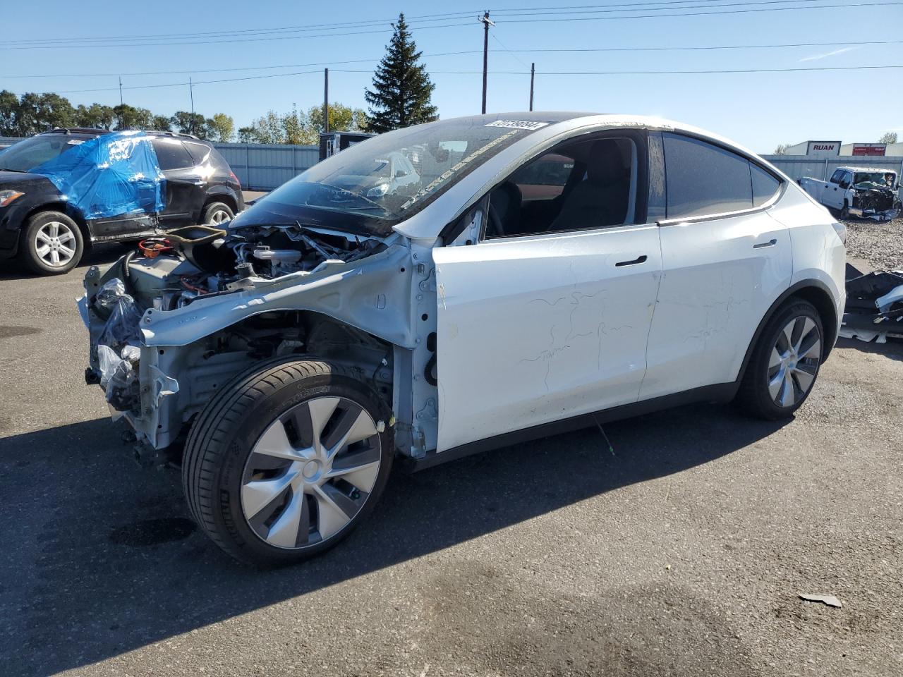 Tesla Model Y 2021 