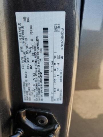 2018 FORD F150 SUPER - 1FTEW1E51JFD54090