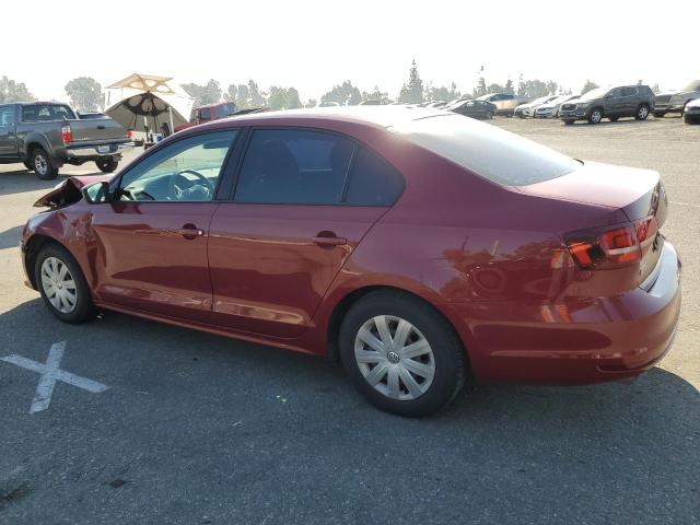 VOLKSWAGEN JETTA S 2016 red  gas 3VW267AJ5GM369805 photo #3