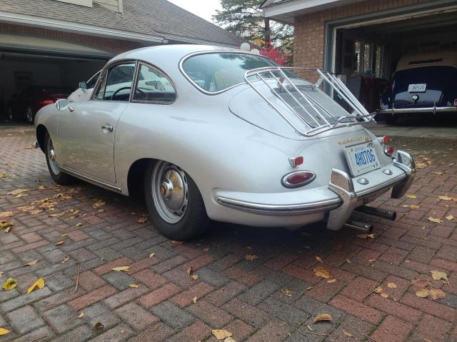 PORSCHE 356B 1962 gray   123005 photo #4