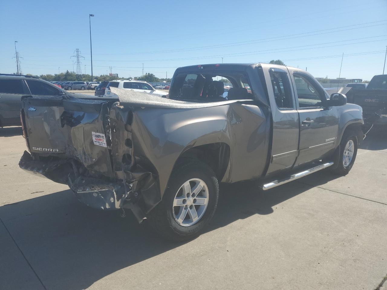 Lot #2974701080 2008 GMC SIERRA C15