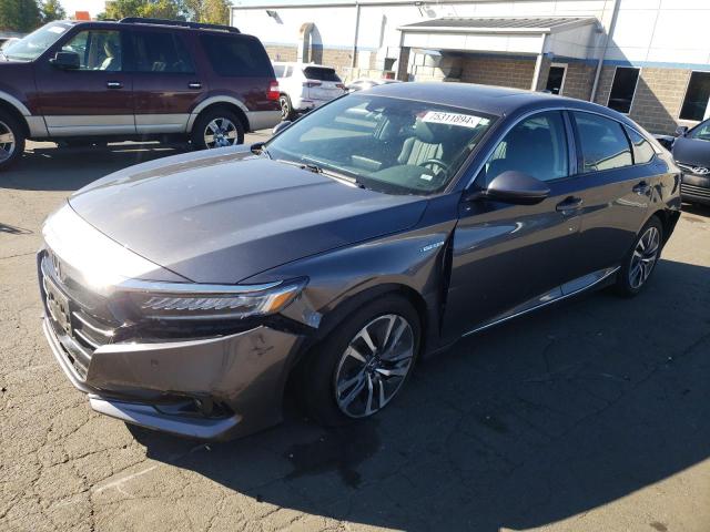 VIN 1HGCV3F59MA002771 2021 Honda Accord, Hybrid Exl no.1