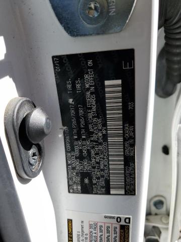 2017 TOYOTA 4RUNNER SR - JTEBU5JR0H5420200