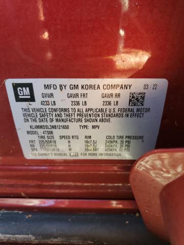 2022 BUICK ENCORE GX - KL4MMDSL3NB121650