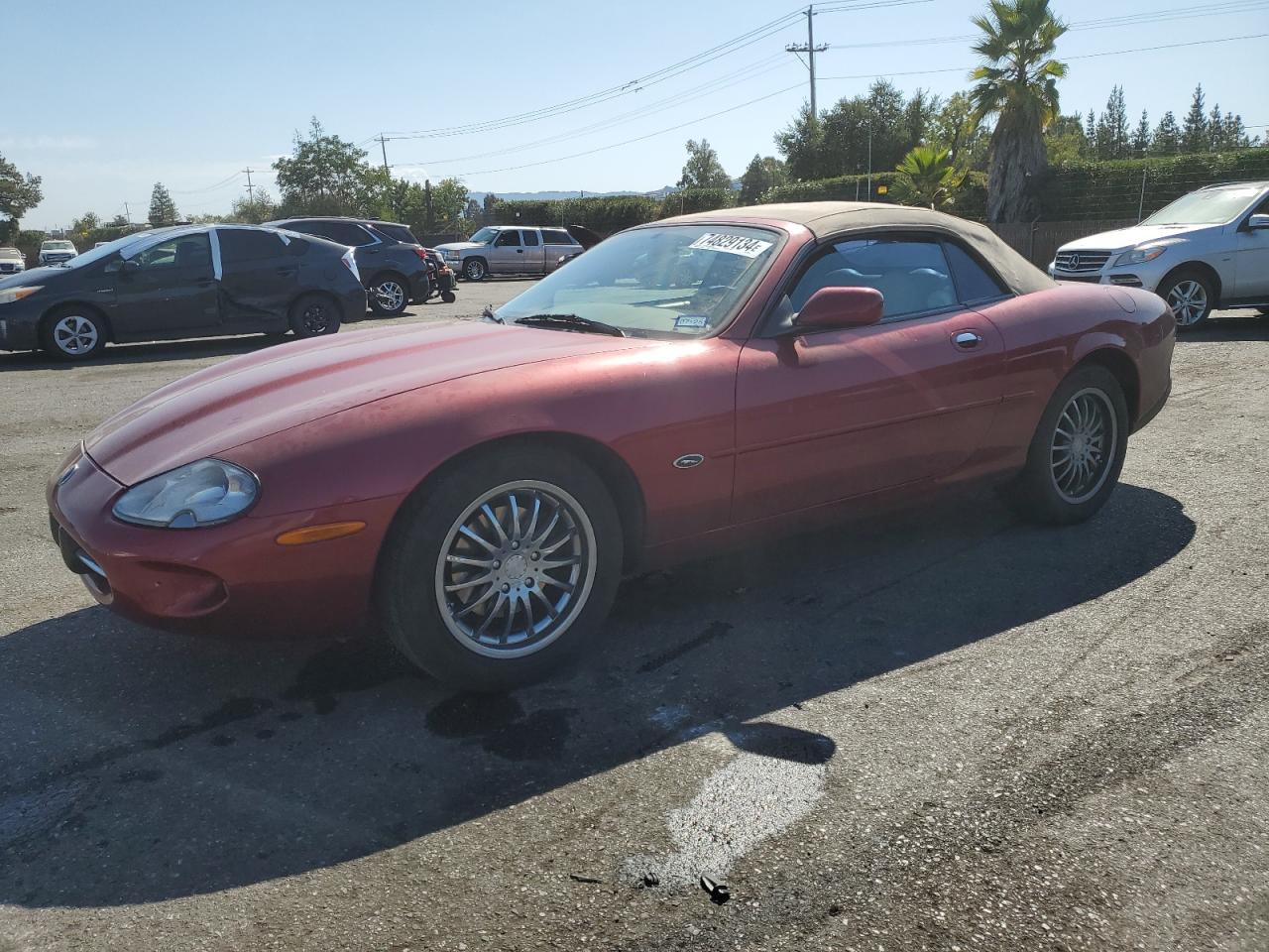 Jaguar XK8 1997 