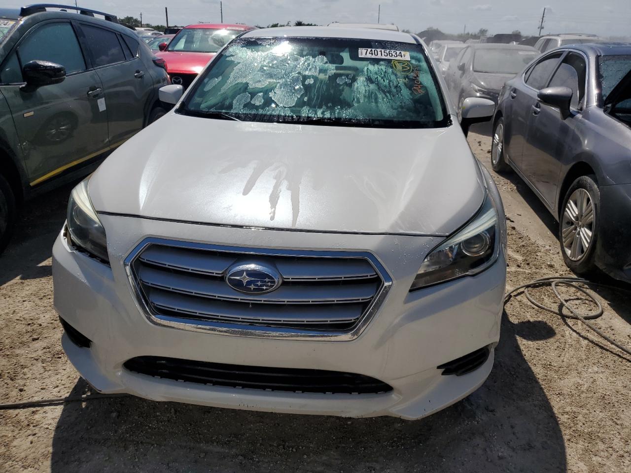 Lot #2907671075 2015 SUBARU LEGACY 2.5