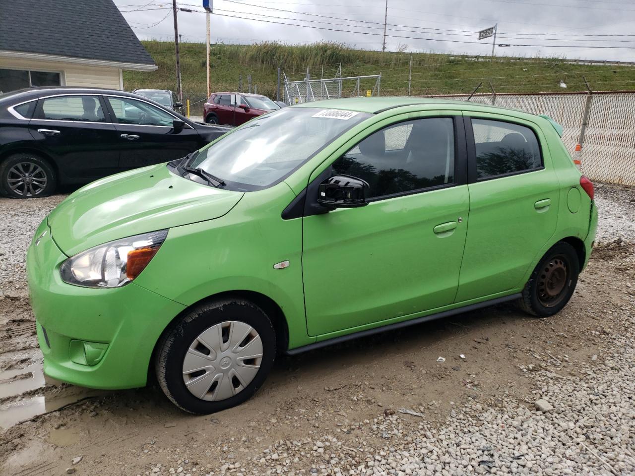 Lot #2923722605 2015 MITSUBISHI MIRAGE DE