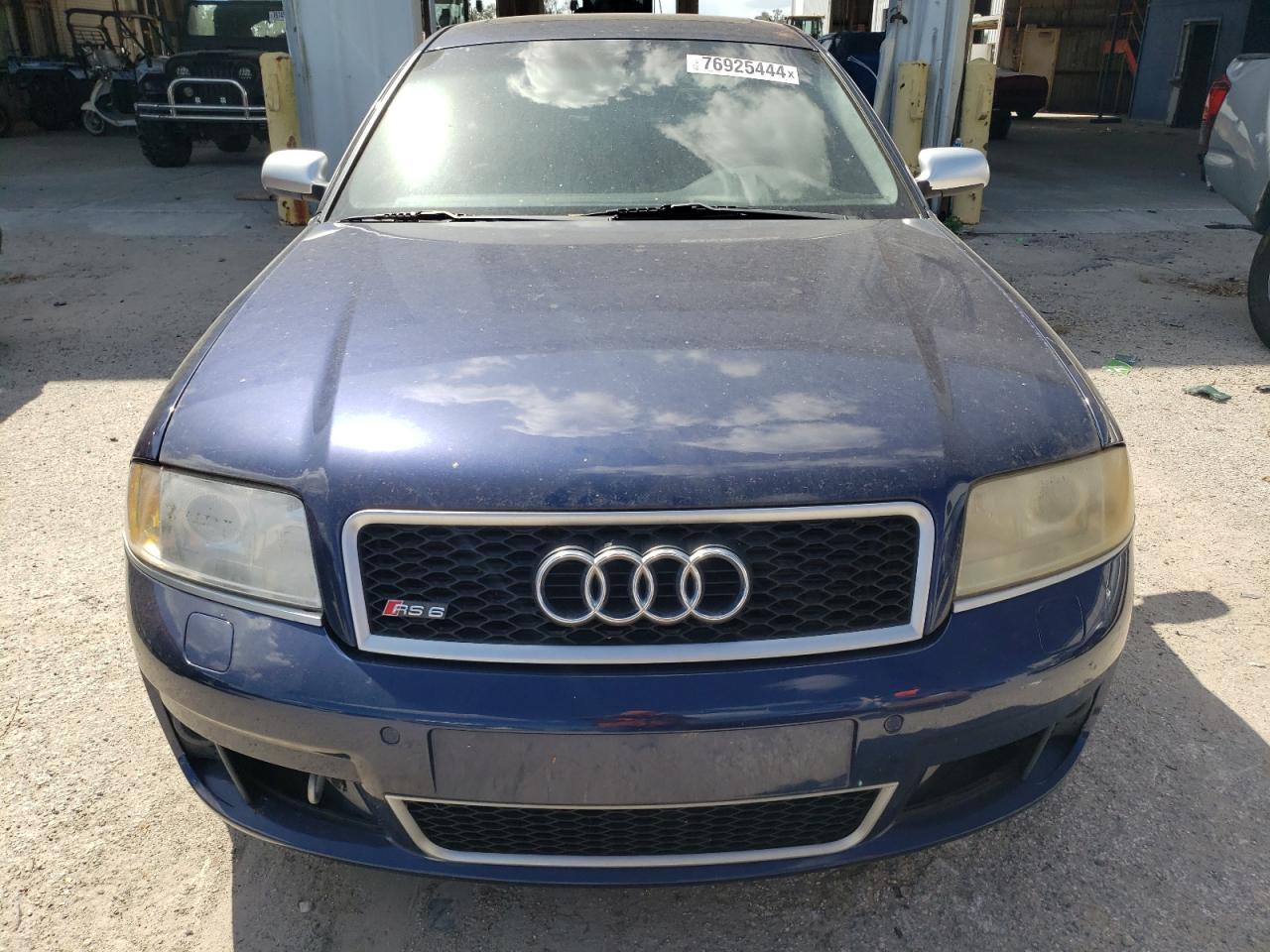 Lot #2993889330 2003 AUDI RS6