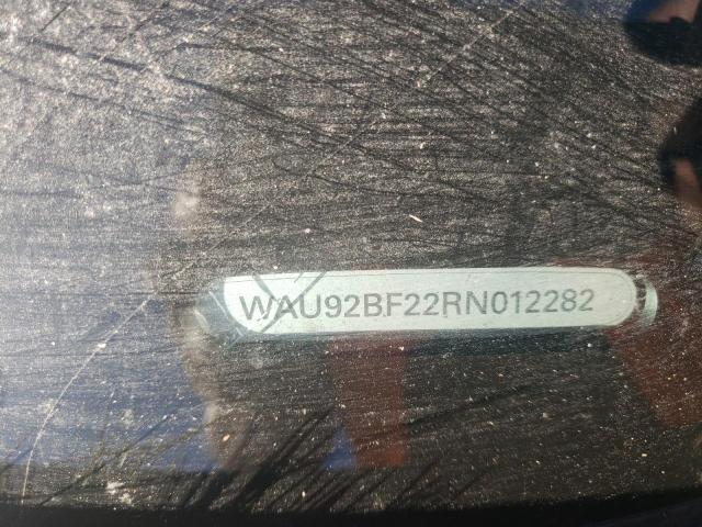 2024 AUDI A6 ALLROAD WAU92BF22RN012282