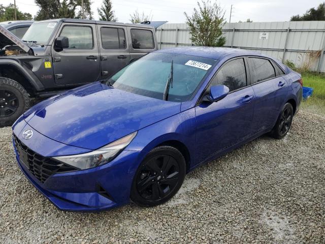 VIN KMHLM4AG6MU160687 2021 Hyundai Elantra, Sel no.1