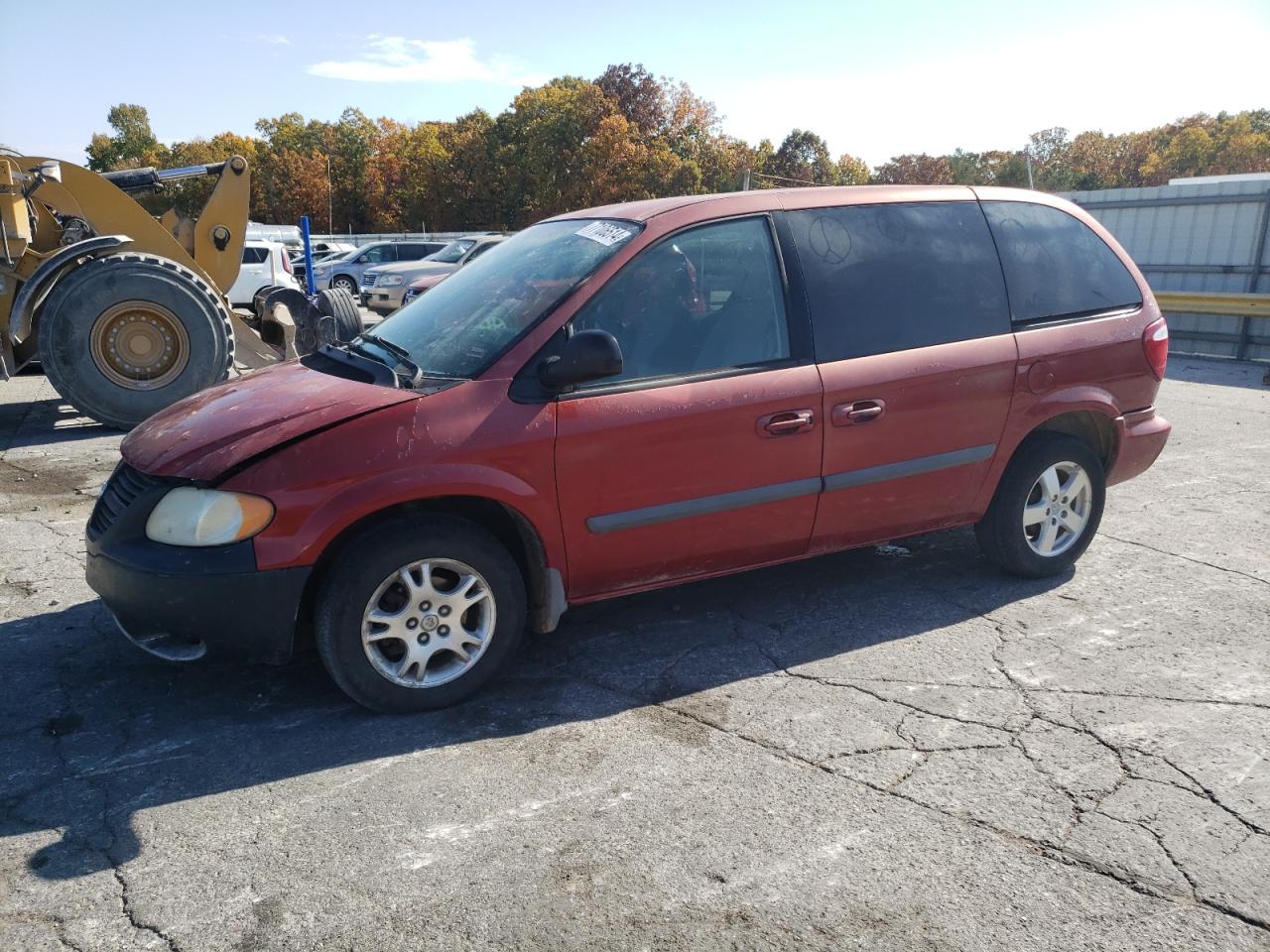 Lot #2964392252 2007 DODGE CARAVAN SX