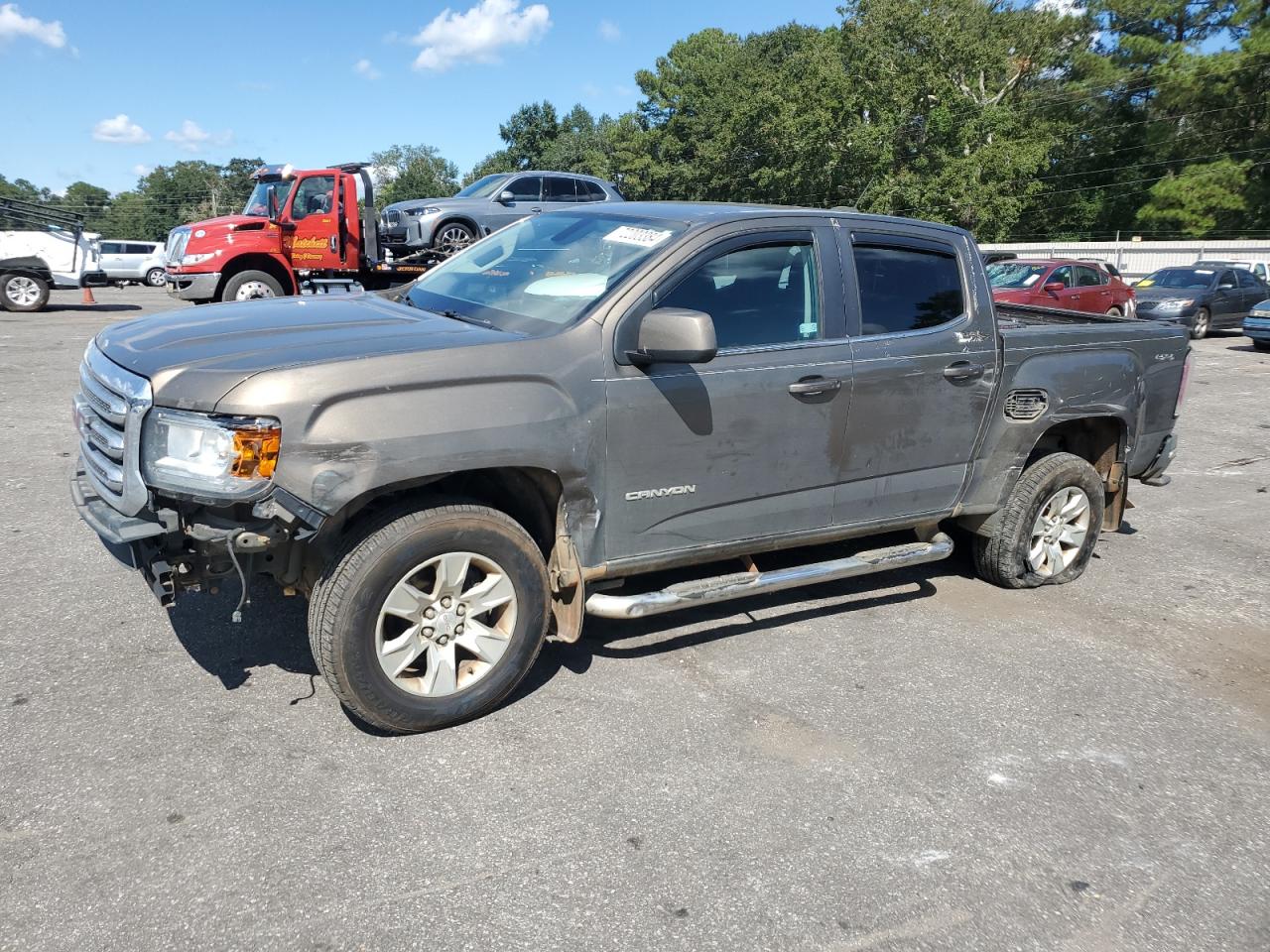 Lot #2935907874 2015 GMC CANYON SLE