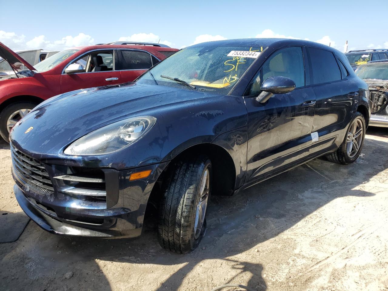 Lot #2977084106 2021 PORSCHE MACAN S