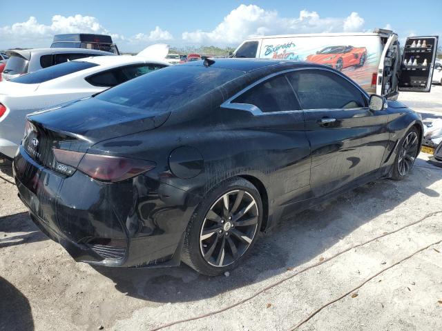 INFINITI Q60 PREMIU 2017 black  gas JN1EV7EK4HM361961 photo #4