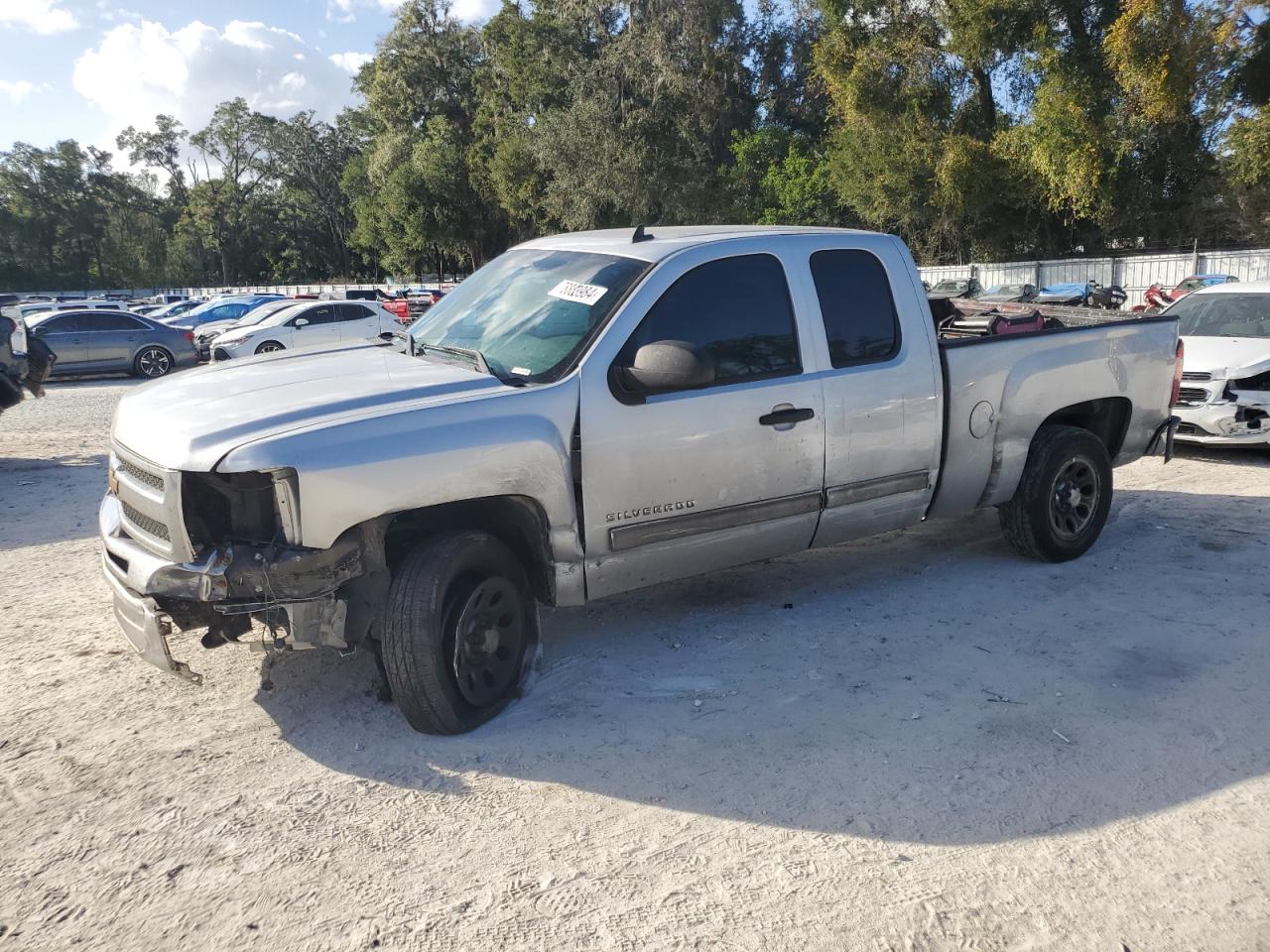  Salvage Chevrolet Silverado