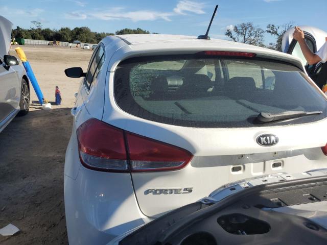 VIN KNAFX5A87F5379157 2015 KIA Forte, EX no.6