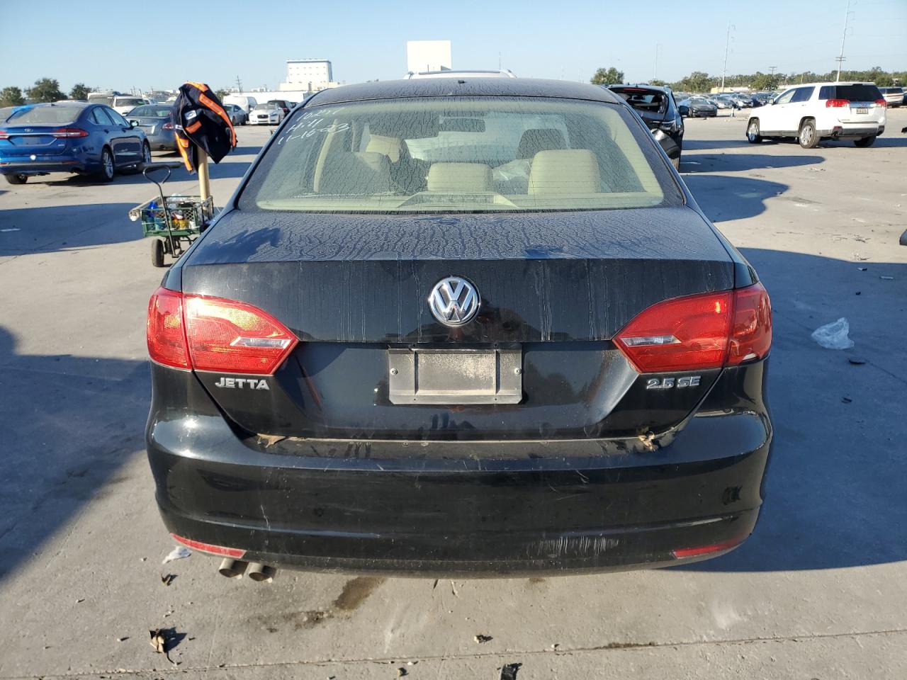 Lot #2905055097 2013 VOLKSWAGEN JETTA SE