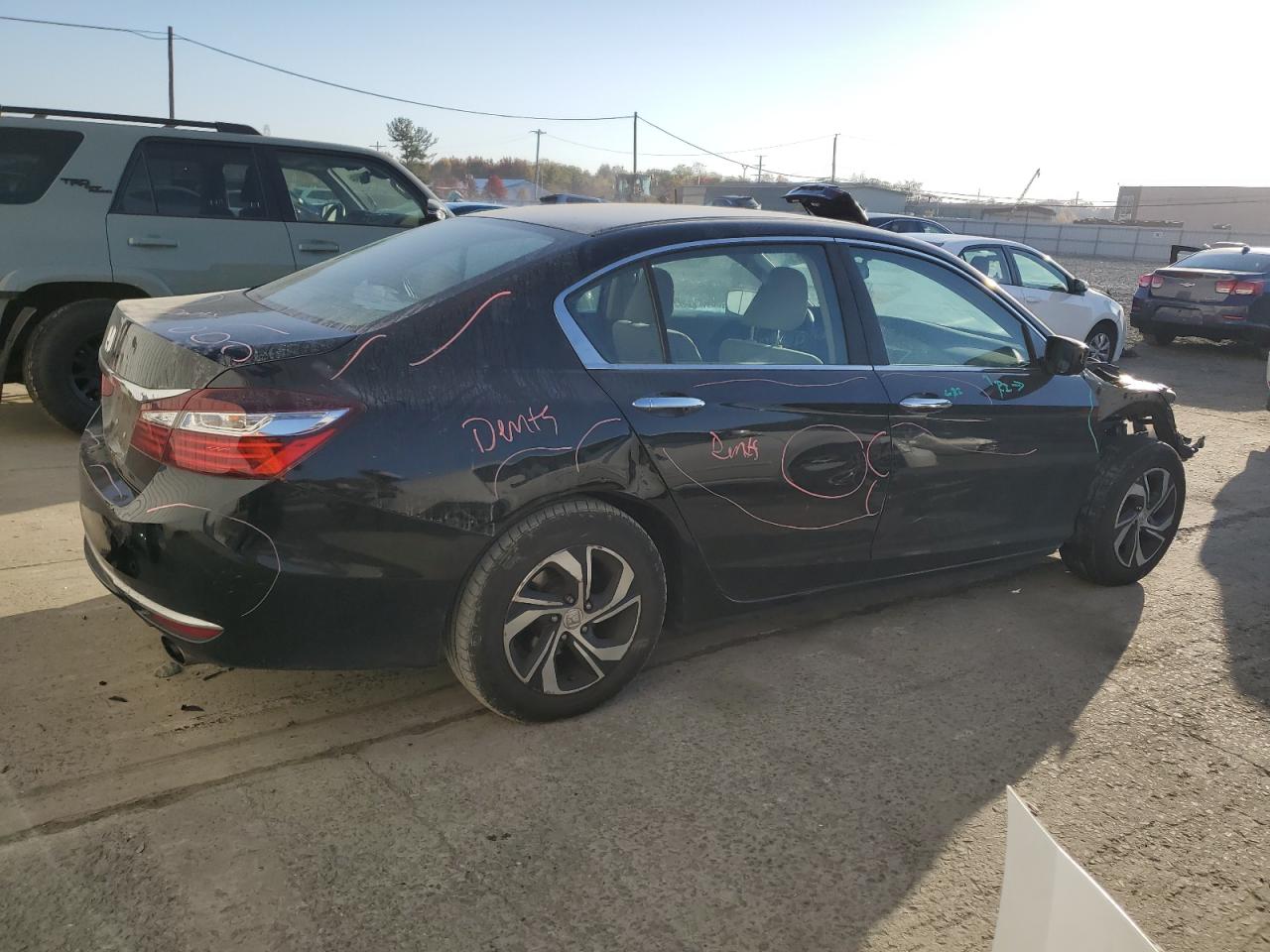 Lot #2945374479 2017 HONDA ACCORD LX