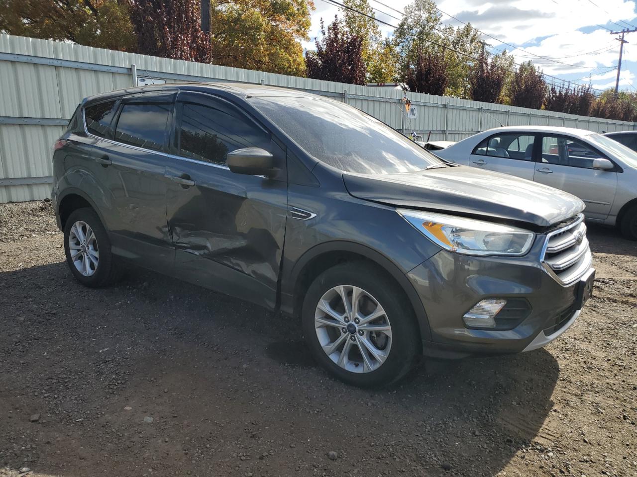 Lot #3034279084 2017 FORD ESCAPE SE