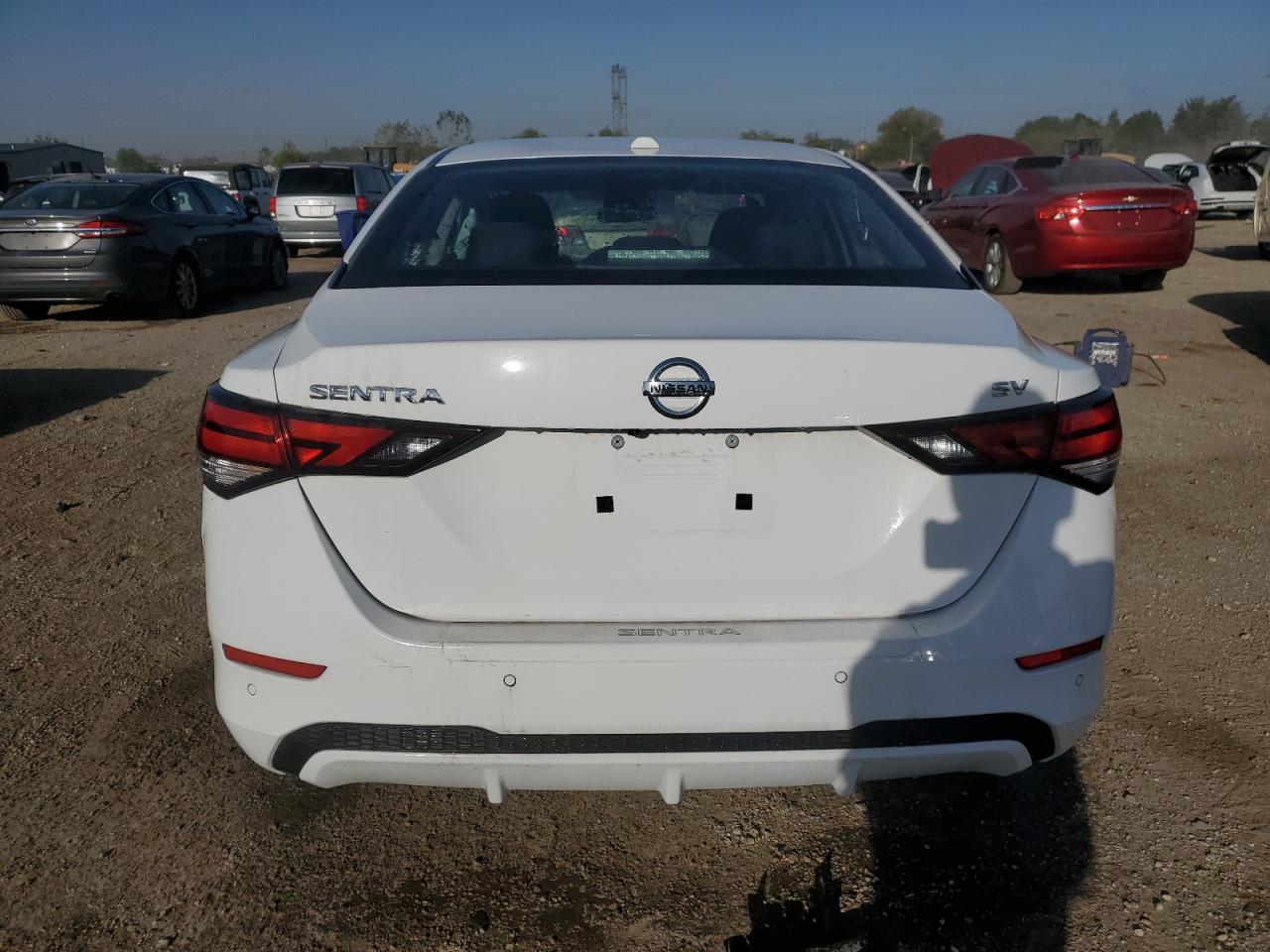 Lot #2921508702 2023 NISSAN SENTRA SV