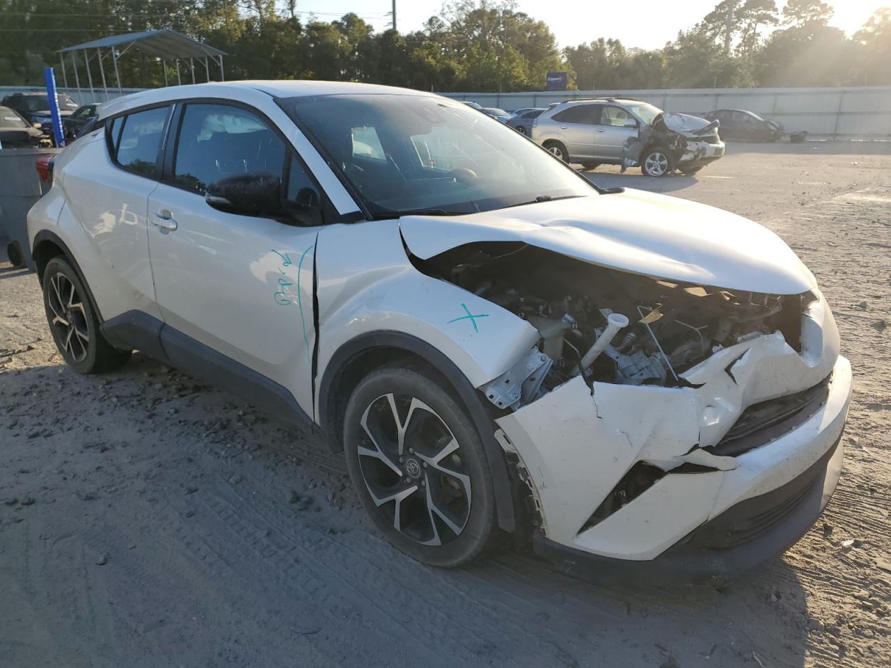 Lot #2935937875 2018 TOYOTA C-HR XLE