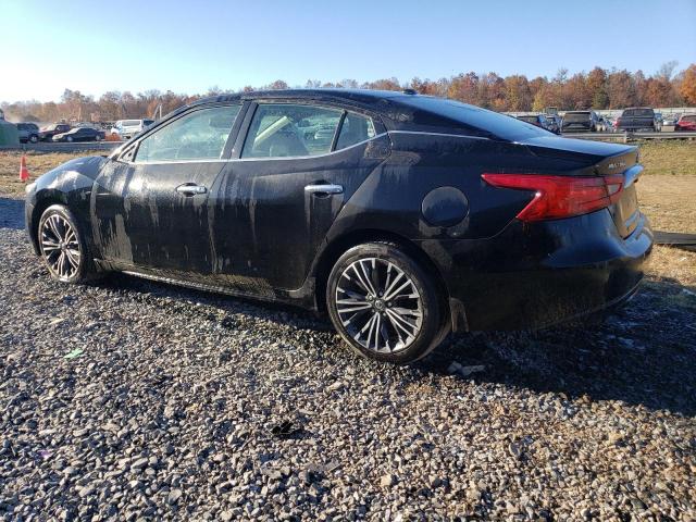 NISSAN MAXIMA 3.5 2018 black  gas 1N4AA6AP4JC404067 photo #3