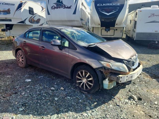 Vin: 2hgfb2f43dh007361, lot: 76659754, honda civic lx 20134