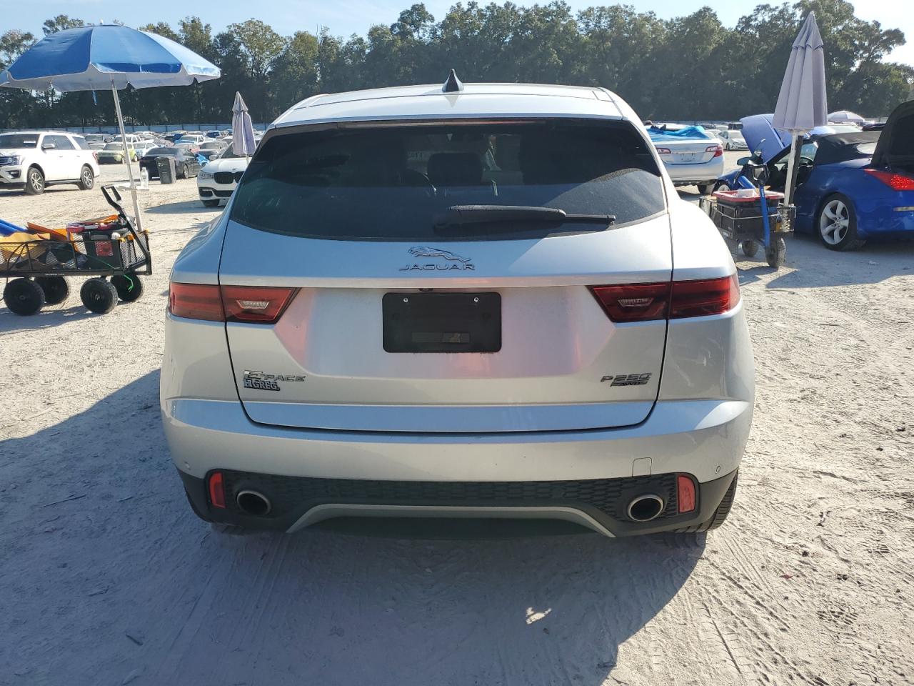 Lot #2989227695 2020 JAGUAR E-PACE SE