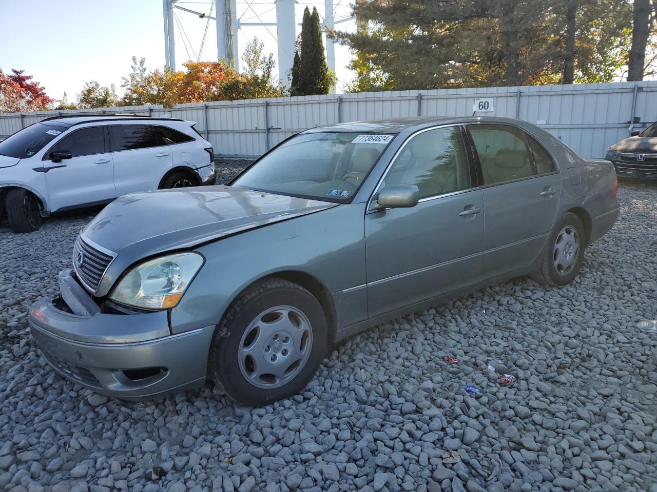 Lot #2979421620 2001 LEXUS LS 430