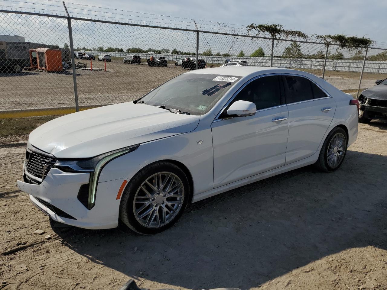 Lot #2962635891 2021 CADILLAC CT4 LUXURY