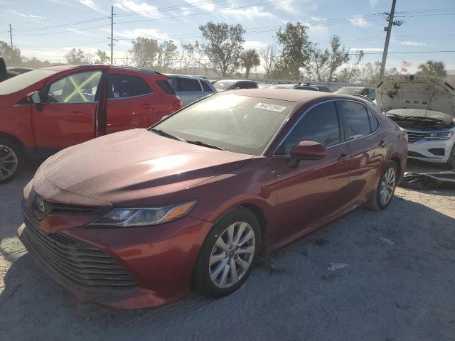 VIN 4T1B11HK4JU676393 2018 Toyota Camry, L no.1