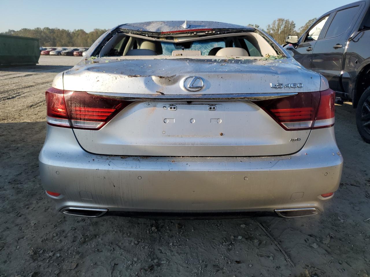 Lot #2902759265 2016 LEXUS LS 460