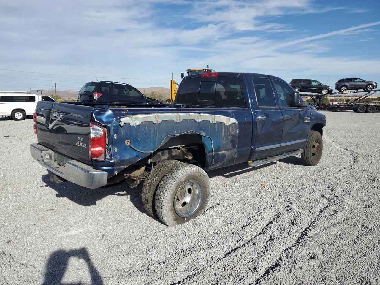 Lot #2972779626 2008 DODGE RAM 3500 S