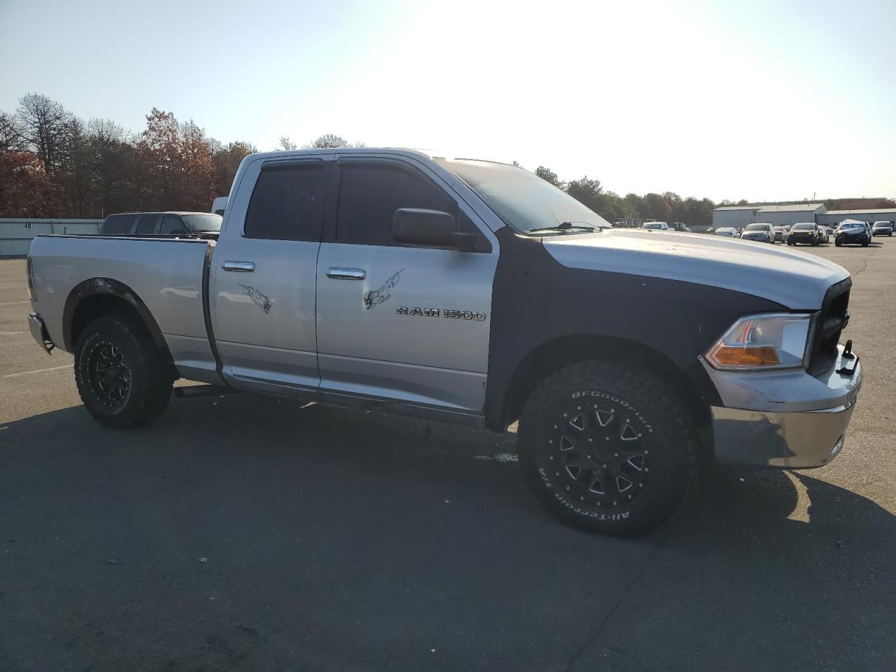 Lot #2942904447 2011 DODGE RAM 1500