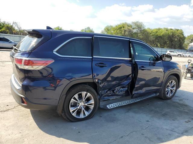 VIN 5TDZKRFH4FS091850 2015 Toyota Highlander, LE no.3