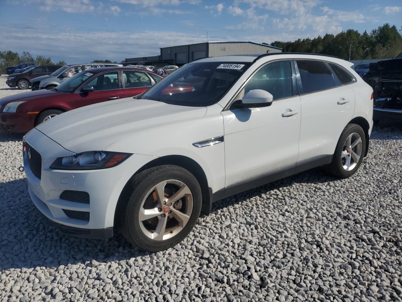 Jaguar F-PACE 2017 Premium