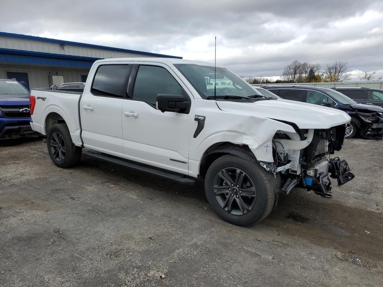 Lot #2986847152 2023 FORD F150 SUPER