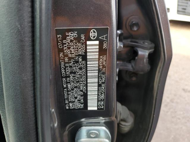 VIN JTDKTUD30ED580328 2014 Toyota Yaris no.12