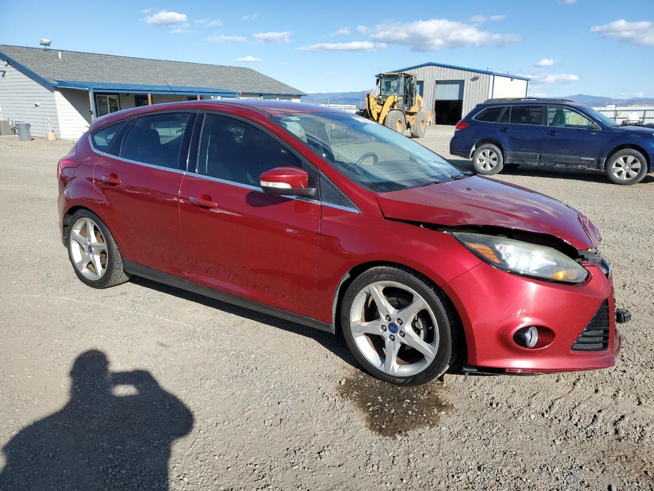 Lot #2940964427 2014 FORD FOCUS TITA