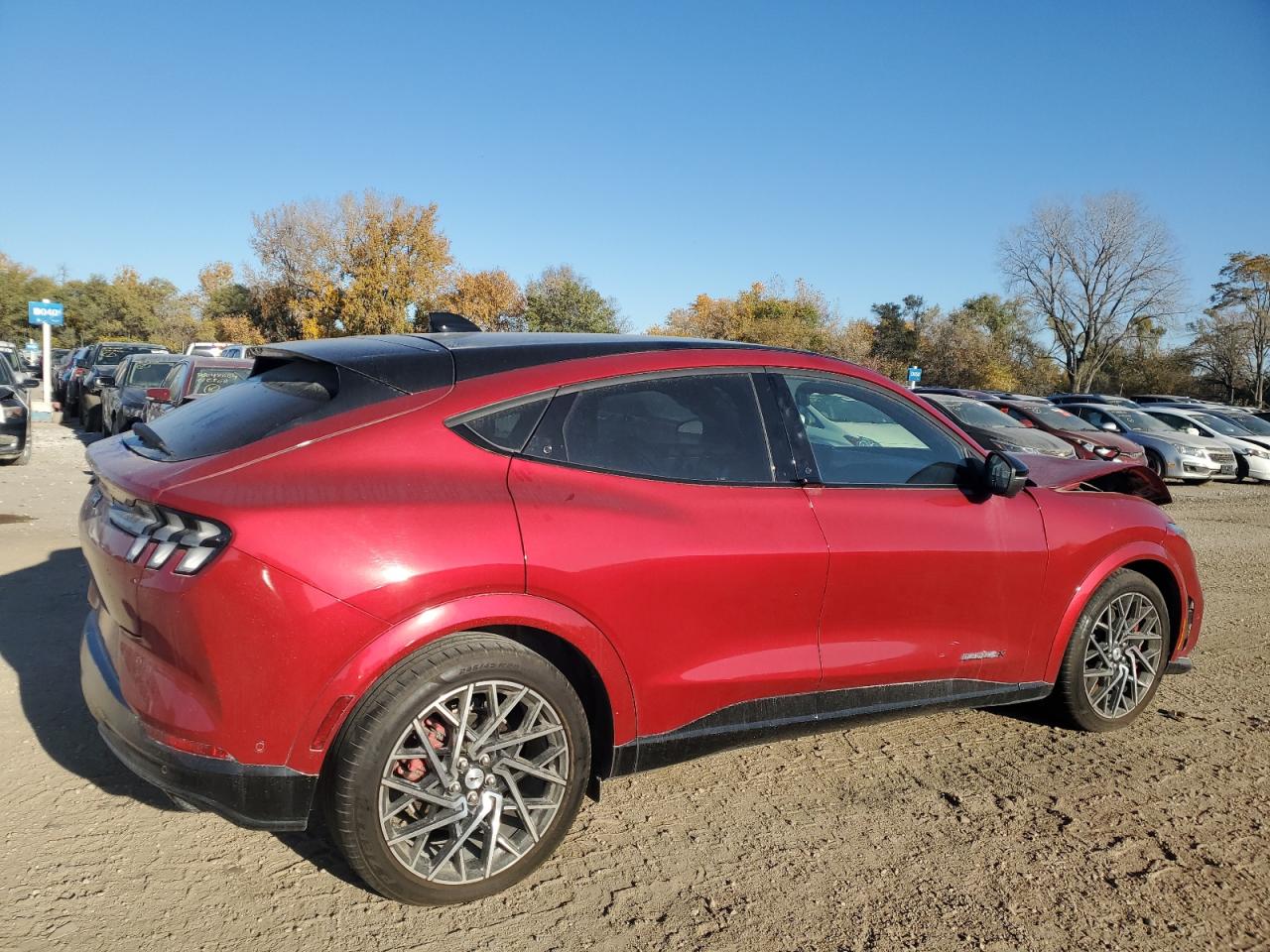 Lot #2938099945 2023 FORD MUSTANG MA