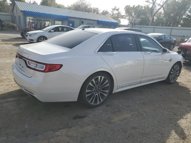 LINCOLN CONTINENTA 2017 white  gas 1LN6L9SK1H5637624 photo #4