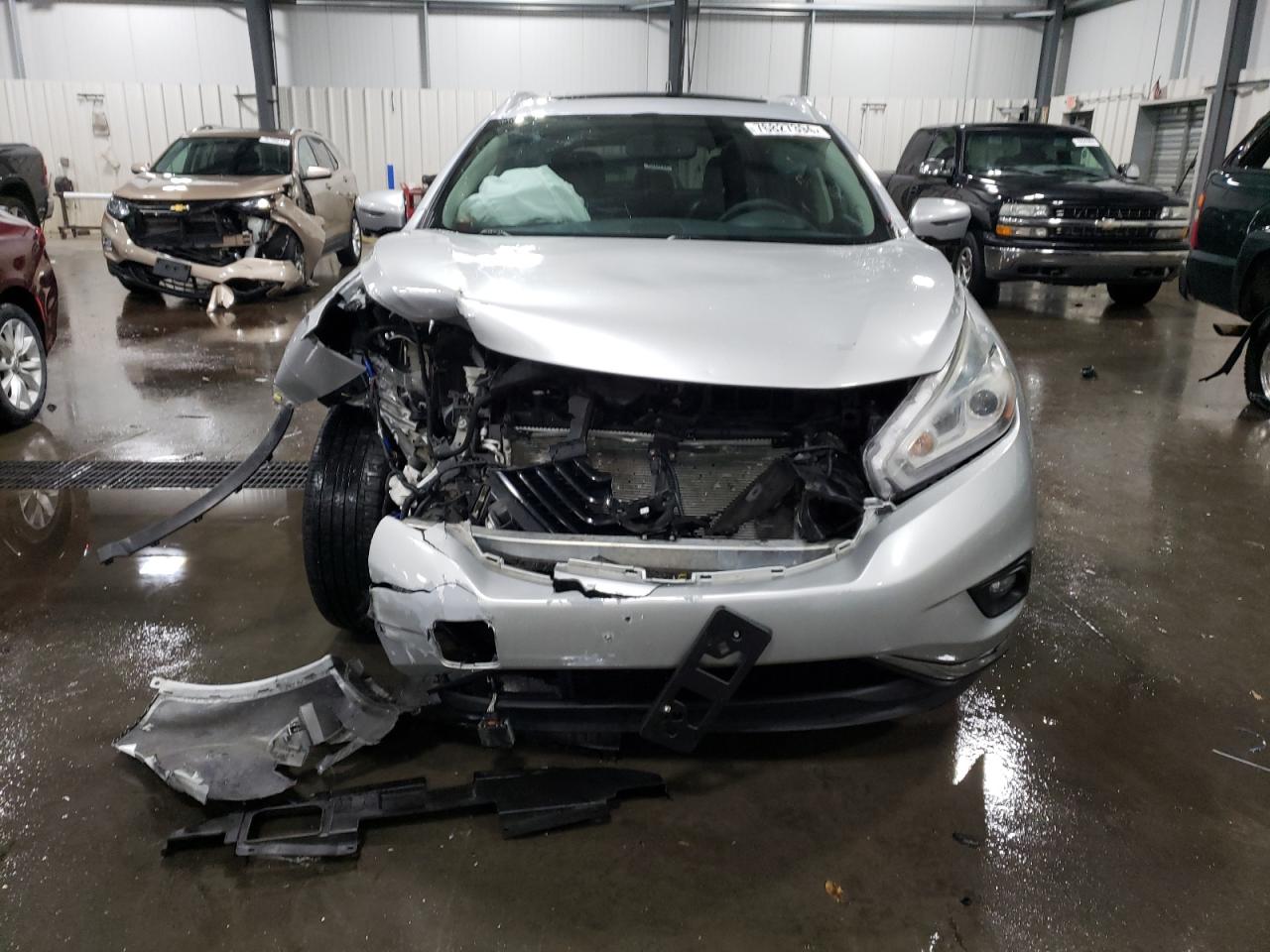 Lot #2928641937 2016 NISSAN MURANO S