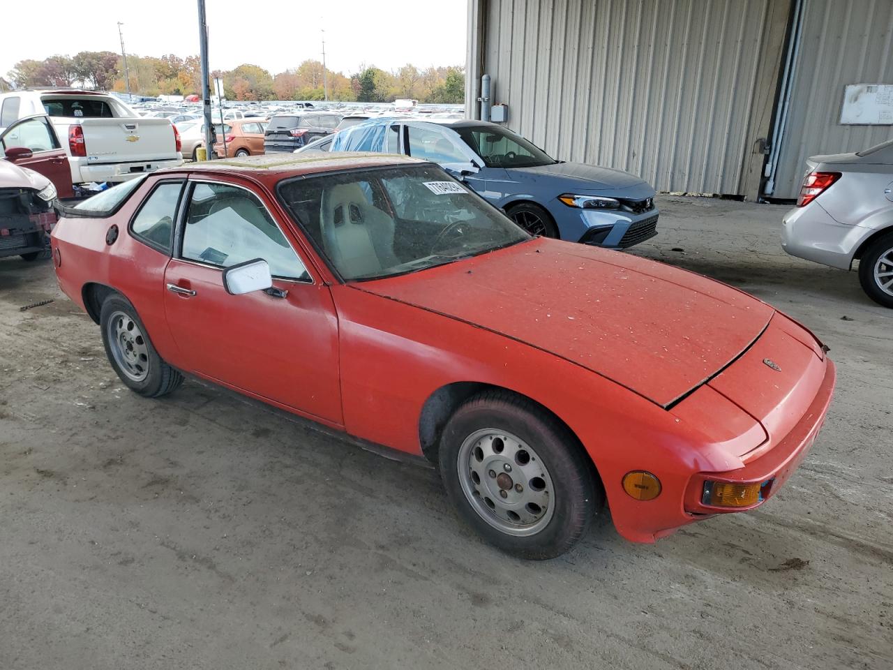 Lot #2940055499 1981 PORSCHE 924