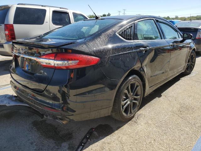 2018 FORD FUSION S - 3FA6P0G71JR230100