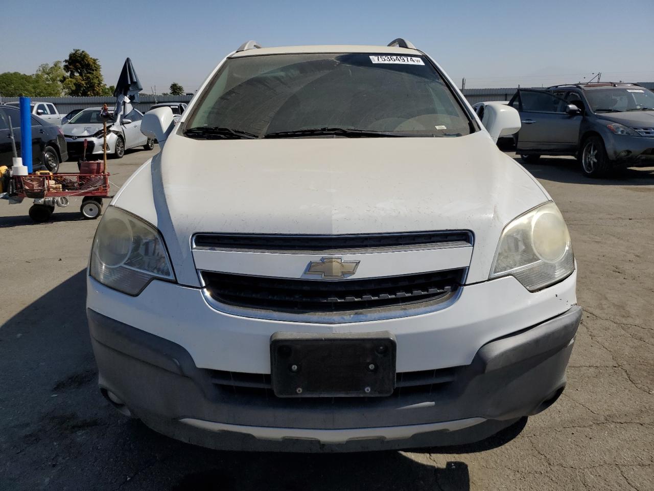 Lot #2918905595 2012 CHEVROLET CAPTIVA SP