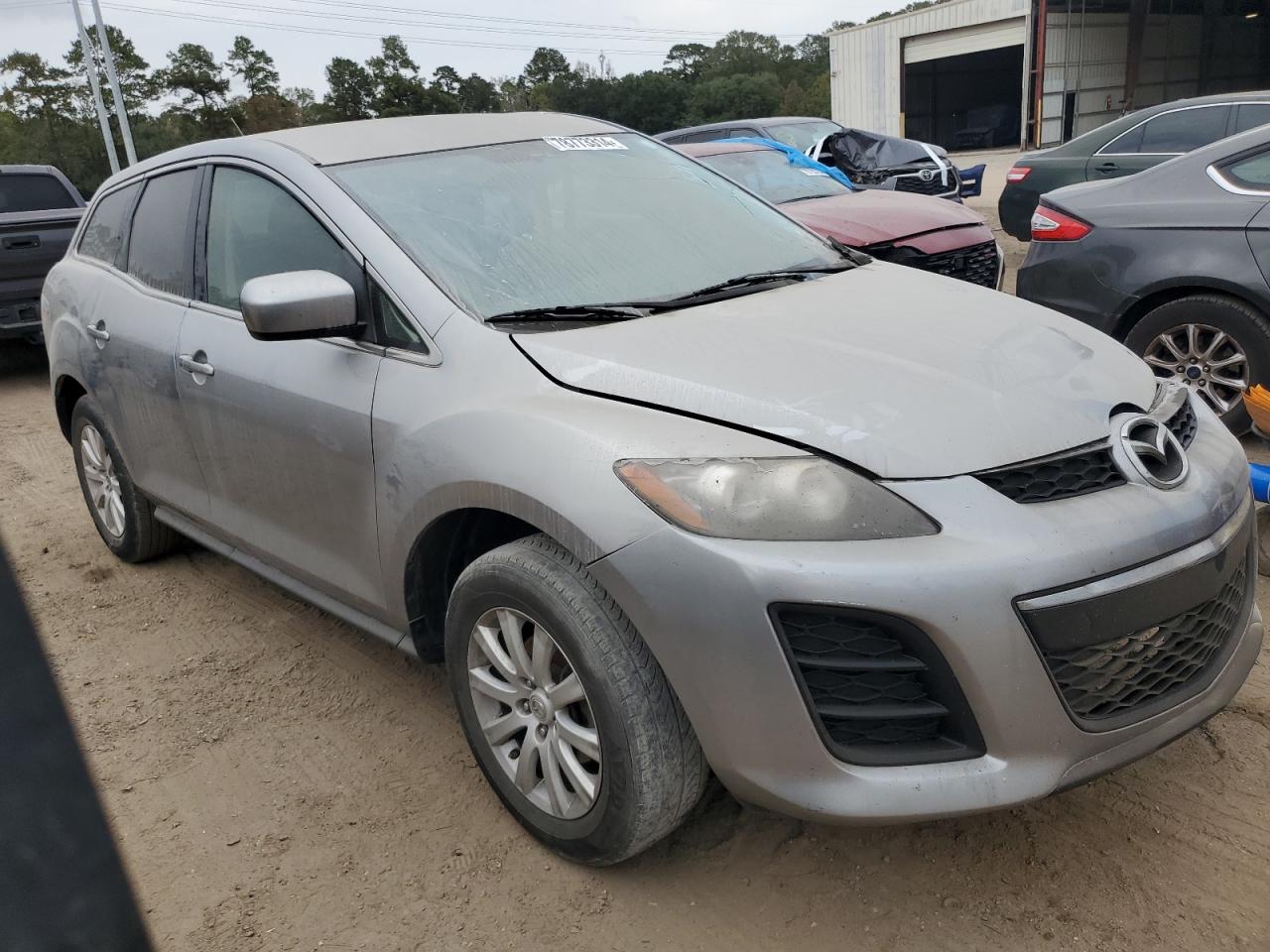 Lot #2960106085 2011 MAZDA CX-7